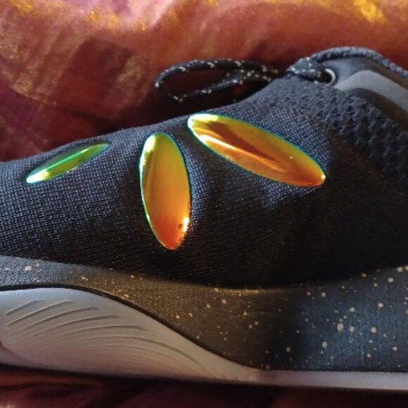 NIB Rare First Edition 741 Performance Black Rover Sneaker - Picture 2 of 11